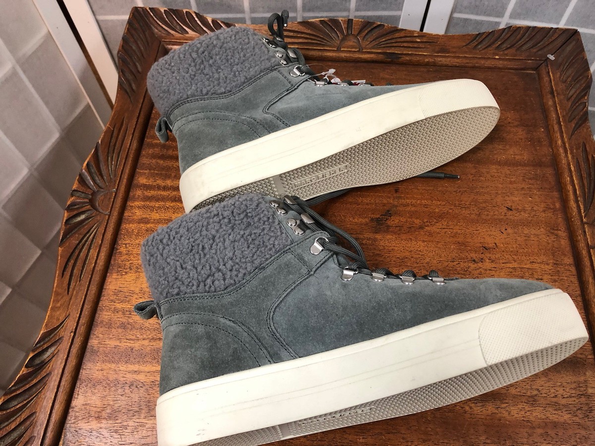Marc Fisher, Woman, Ankle Boots, Gray, Shearling Lined  display picture 3