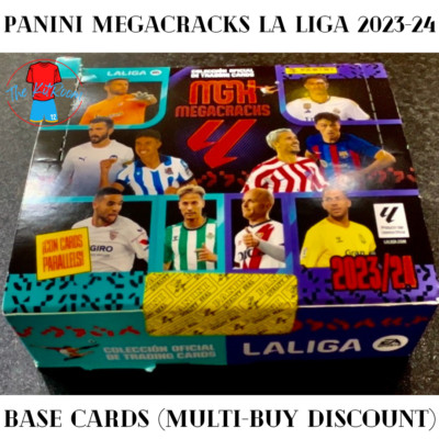 2023-24 Panini Megacracks La Liga - Base + Master Rookie Cards - MIX AND MATCH
