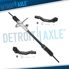 Manual Steering Rack and Pinion Outer Tie Rod Ends for 1996 - 2000 Honda Civic