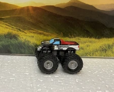 Vintage Micro Machine Tuff Trax RAMMIN' RIG Monster Truck 4x4 GALOOB Pickup 1990