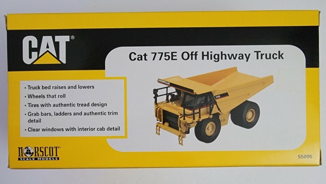 ラブ Norscot 1/64 Scale Diecast Model 55095 - Cat 775E Off