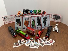 Lot of 13 Thomas the Tank and Friends Ertl Die Cast Metal Trains 80s 90s