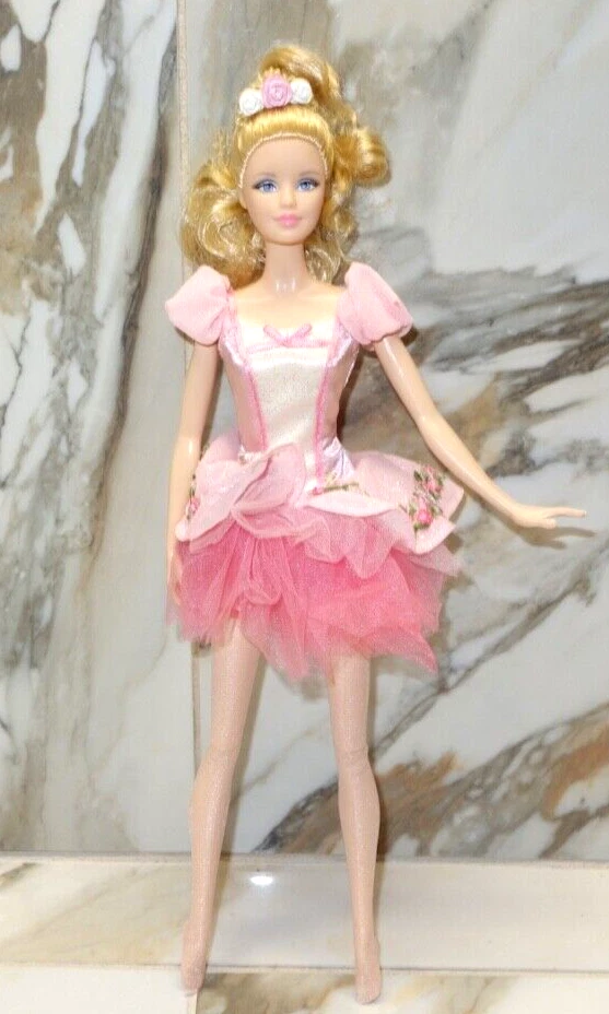 Ballet Wishes Barbie Doll 2013 Pink Label Barbie Collector Series Mattel BDH12
