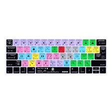 XSKN After Effects Shortcuts Keyboard Cover for Macbook Pro 13.3/15.4 Touch Bar