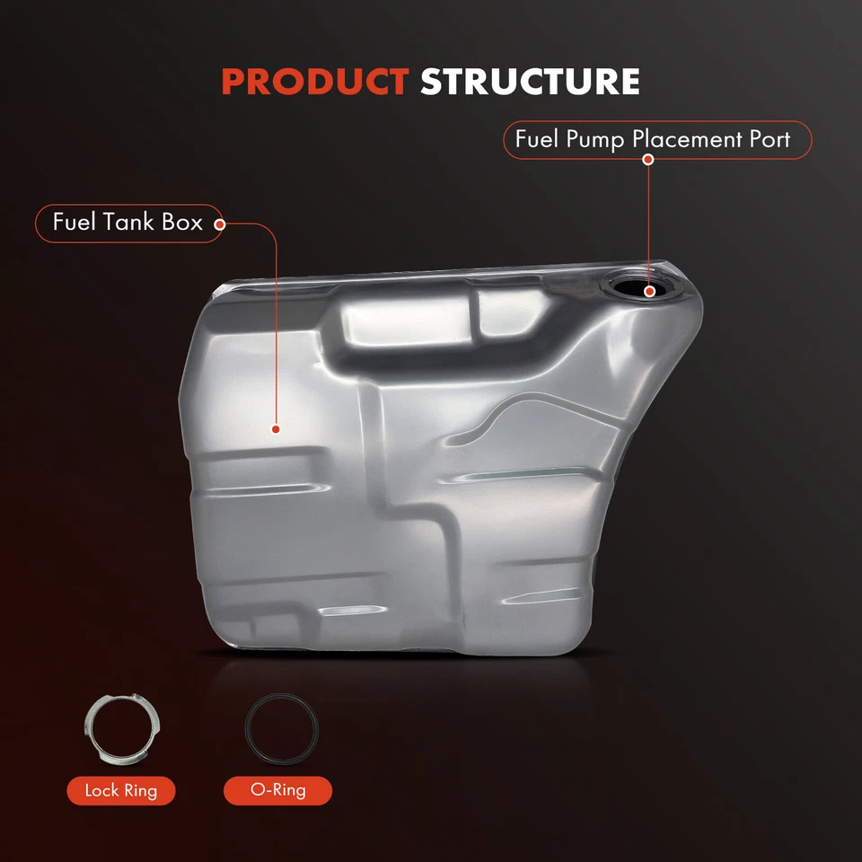 Топливный бак 22 галлона для Chevrolet Impala Bel Air Biscayne Caprice Buick Pontiac - Изображение 2 из 4