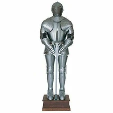Knight Full Body Suit Of Armor Middle Ages Century Combat Full Body Armour Suit