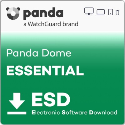 Panda DOME Essential 2026 / 5 Geräte / 3 Jahre / KEY (ESD)