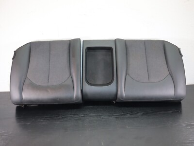 Mercedes W209 CLK Coupe Rücksitzbank Rücksitz Sitze Hinten SCHWARZ 711A