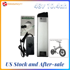 48V 10.4Ah EBIKE Battery Pack Lithium Ion BMS for Lectric xp folding li-ion 43cm