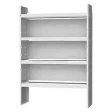 KARGO MASTER 48424 SHELVING KIT 42''W X 60''H X 14''D 