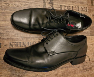 LLoyd Classic Herren Halbschuhe Gr.42,5 Extra Weit Echtes Leder Made in Germany