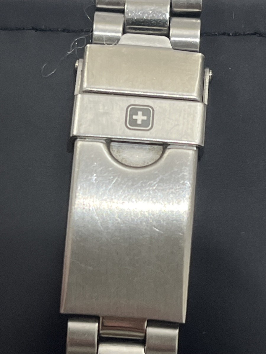 Wenger Swiss Military Mens Aquagraph Dive Watch (black) 79076 for