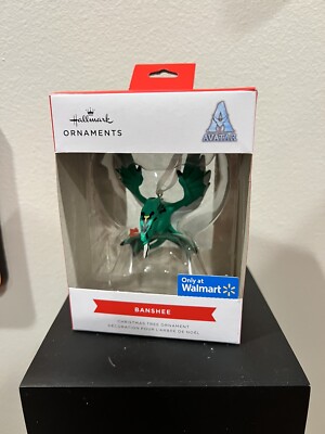NEW Hallmark Avatar Way Of Water Banshee Christmas Ornament 2022 Walmart