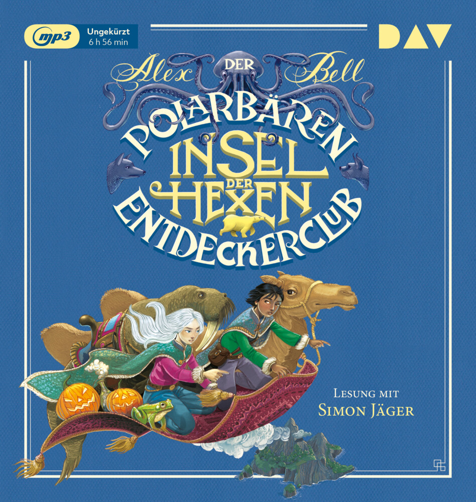 Thumbnail - Der Polarbären-entdeckerclub - Insel Der Hexen, 1 Audio-cd, 1 Mp3 |