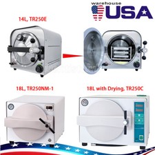 14L / 18L Dental Lab Autoclave Steam Sterilizer Medical Sterilization / Drying