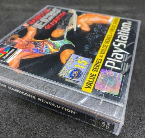 Ecw Hardcore Revolution Wrestling New Sealed Ps1 (UK 2000, Playstation 1) Wata? - Picture 7 of 8