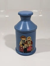 Vintage Byron Molds 1982, 14'' Painted Ceramic Jug