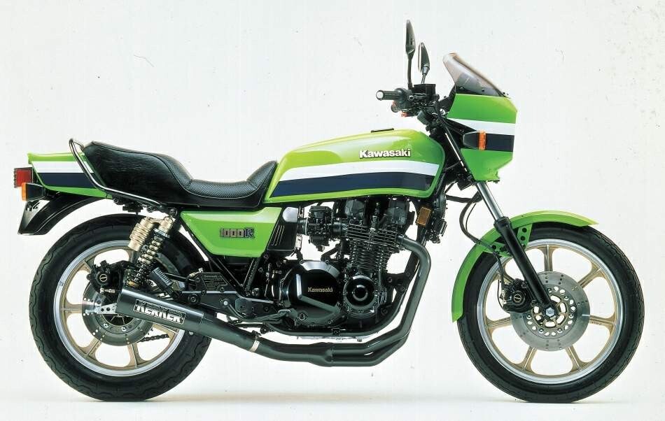 1982 Kawasaki KZ1000R ELR Eddie Lawson Replica Complete Pin 1982 Kawasaki KZ1000R ELR Eddie Lawson Replica Complete Pin