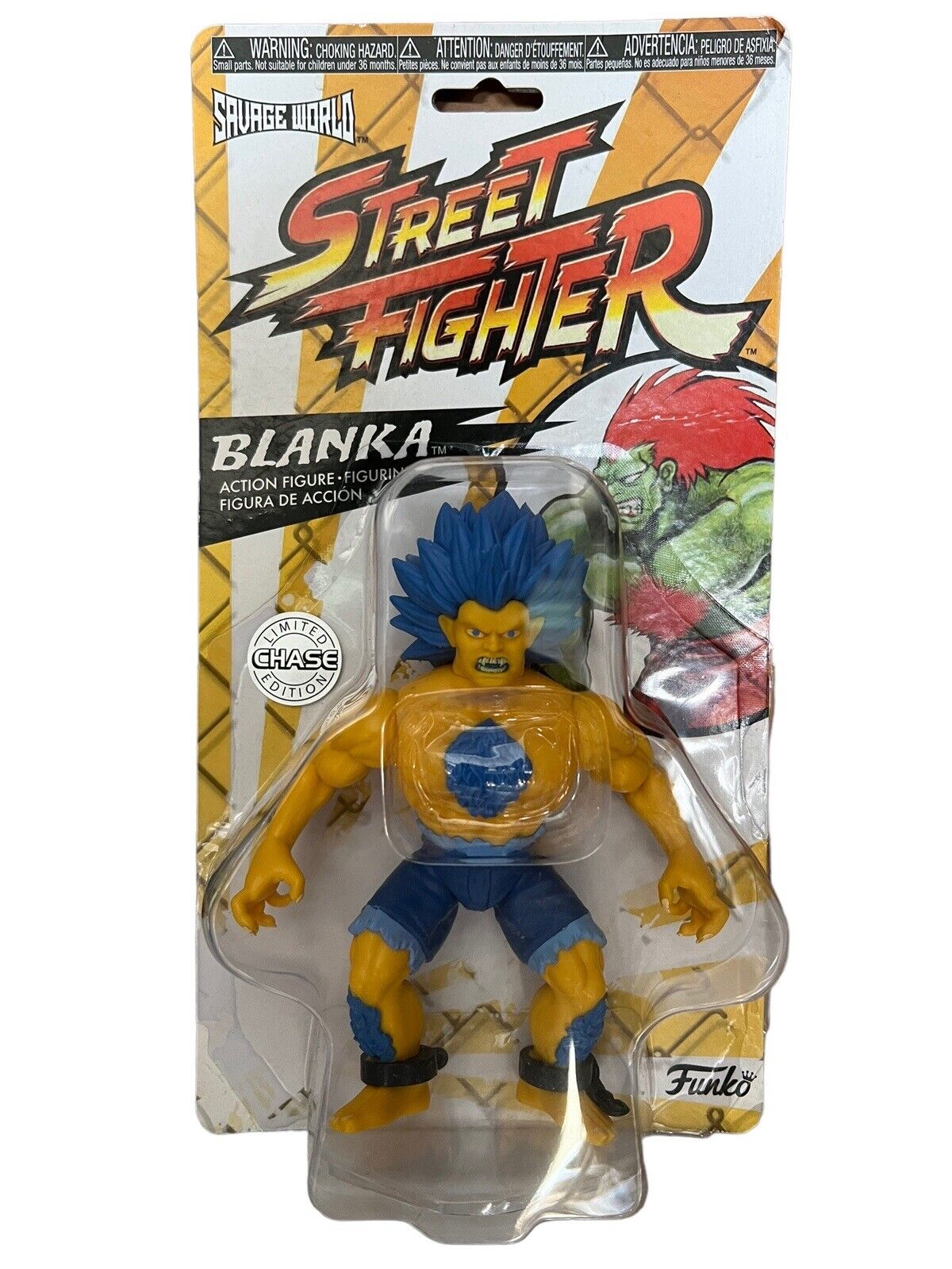 Funko Savage World Street Fighter Funko Vinyl Figure