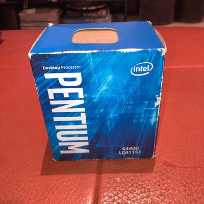 Intel Pentium G4400 - 3.30 GHz Dual-Core Processor with Retail Box