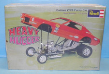 Revell Heavy Hugger Camaro Z/28 Funny Car Model Kit Sealed