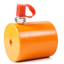 30 T Heavy duty Hydraulic Cylinder Jack 2.3" Stroke Single Acting Jack Ram USA