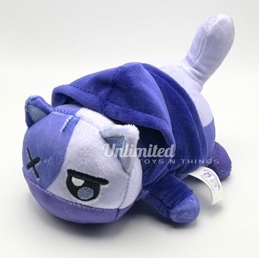 Aphmau MeeMeows Mystery Zane Cat 6 inch Plush New | eBay