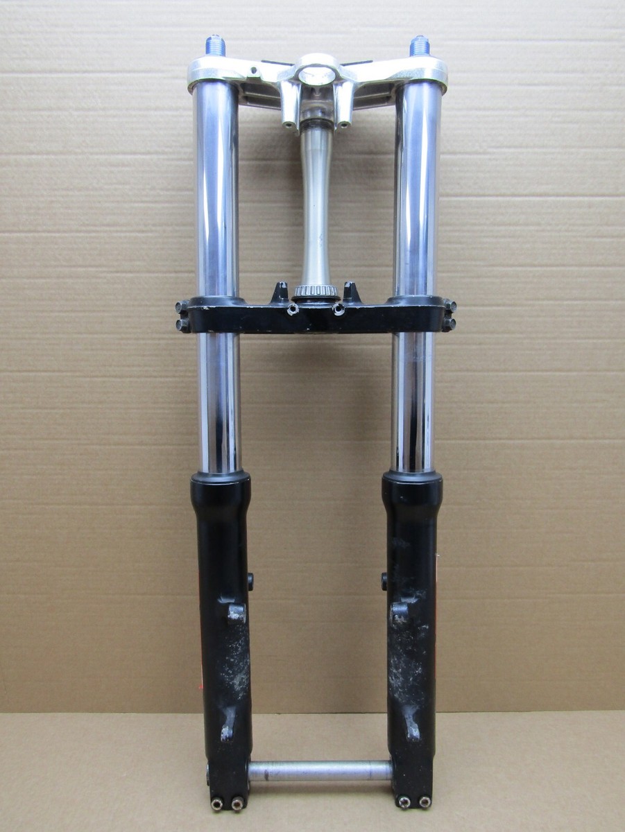 Kawasaki ZX-9R Ninja C2 1999 40,629 miles fork tube stanchions