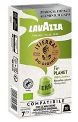 Lavazza Espresso Tierra For Planet Bio-Organic 10 Caps (7,53 EUR/100 g)