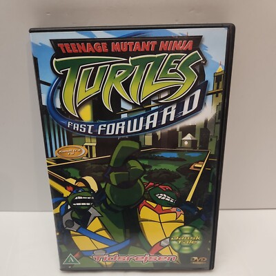 Teenage Mutant Ninja Turtles Fast Foward - Tidsrejsen (DVD, 2006