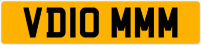   DOM   DOMS   DOMINIC PRIVATE REGISTRATION NEW CAR NUMBER PLATE REG VD10 MMM