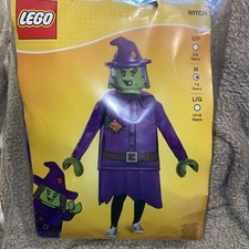 Lego Hexenkostüm Kinder Größe Medium 7-8
