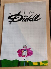 1 Blatt vom Diddl A 4 Block Bl&uuml;mchen Rarit&auml;t Nr. 17 sehr selten