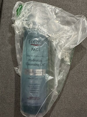 Eucerin Hydrating Cleansing Gel + Hyaluronic Acid 400ml New