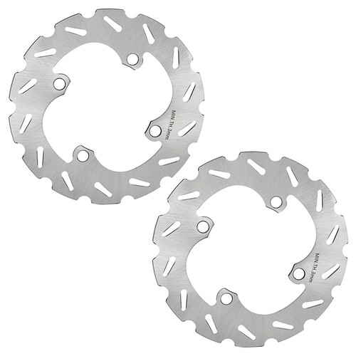 Disque De Frein Arrière Pour Yamaha Raptor 250R 350R - Diamètre 200mm - Acier Inox CNC - Neuf