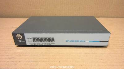 HP J9559A 1410-8G ProCurve Unmanaged 8-Port Gigabit Ethernet Switch EXCL 12V PSU