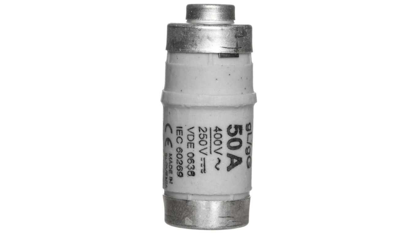 Fuse link D02 50A gL / gG 400V E18 50NZ02 /T2UK