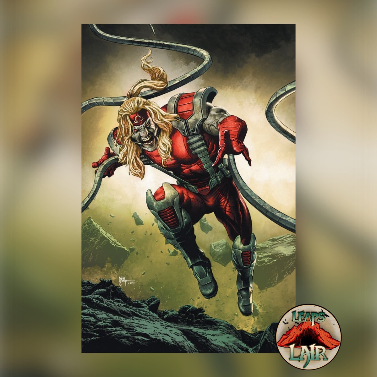 Wolverine #1 Comic Book - Mico Suayan Exclusive X-Men #251 Homage