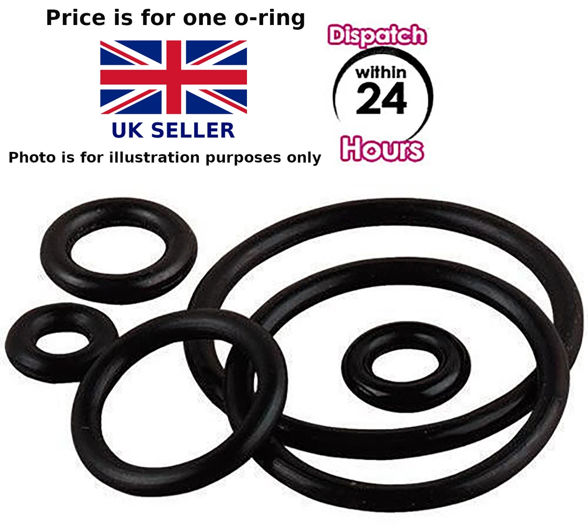Nitrile rubber deals o rings