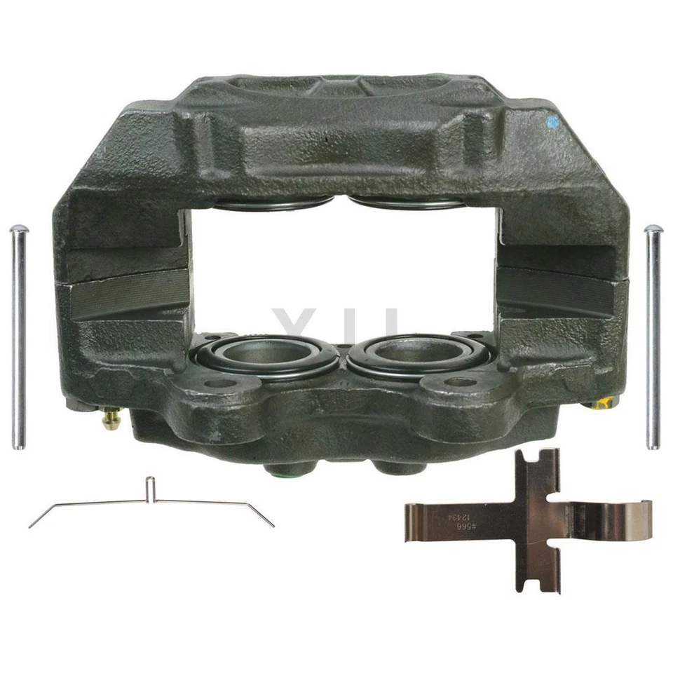 Pinzas de freno delanteras izquierda + derecha y pastillas de cerámica para Toyota 4Runner 1991-1995 Foto 4 de 4