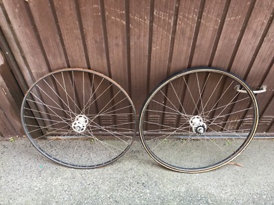 Campagnolo Record PISTA flangia alta - Cerchi Mavic gp4 - track fixed gear  | eBay