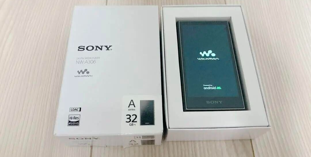 SONY NW-A306 32GB グレー Aシリーズ SONY Walkman 32GB A300 Series NW-A306 : Wireless also Hi-Res