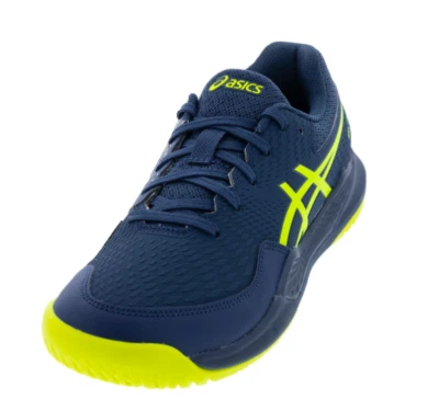Asics Gel-Resolution 9 GS Mako Blue/ Safety Yellow (For Kids)