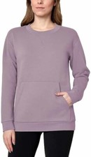 NWoT Mondetta Women's Everyday Crew Neck Kangaroo Sweatshirt Size XL 60 EE261