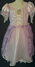 Disney Rapunzel Pink and Purple Dress Costume Tangled Size 4