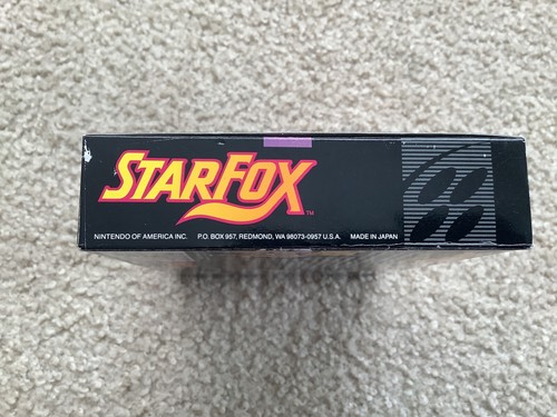 Star Fox( Super Nintendo 1993 Nintendo) Complete- Excellent Condition - Picture 8 of 23