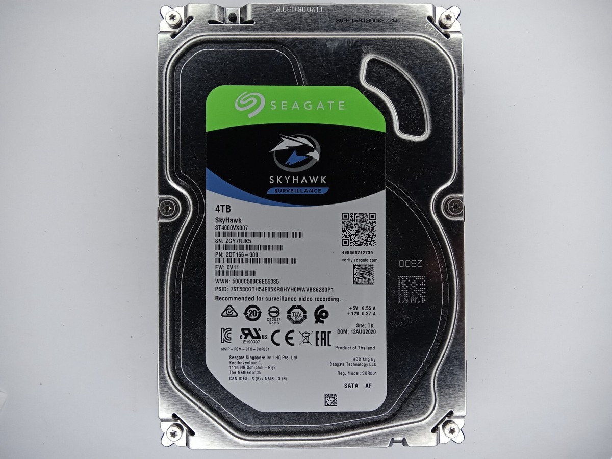 Seagate SkyHawk Surveillance ST4000VX007 4TB 3.5