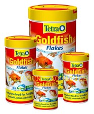 TETRAFIN GOLDFISH FLAKE FOOD COLDWATER 15g 20g 52g 100g 200g AQUARIUM FISH TANK
