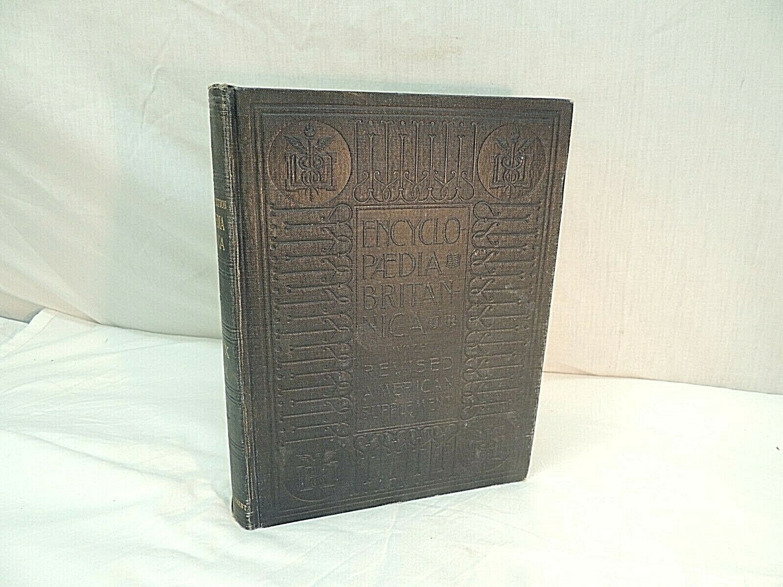 THE ENCYCLOPEDIA BRITANNICA, VOLUME XXX INDEX, LATEST EDITION,1902 | eBay