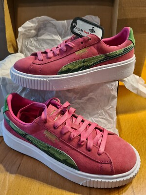 ***PUMA Suede Platform Melon JR Sneaker, Größe EUR 37,5 Neu & Ungetragen***
